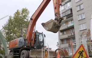 В Петербурге отремонтировали 13-километровый участок Софийской улицы