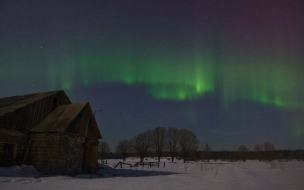 Фотограф рассказала, с каких мест хорошо видно северное сияние в Петербурге