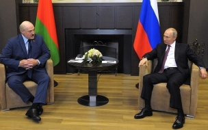 Путин и Лукашенко встретятся в Петербурге 29 декабря