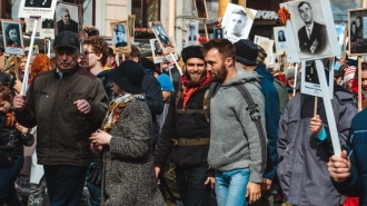 В Петербурге на "Бессмертный полк" допустят портреты погибших участников спецоперации