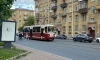 В марте откроется специальная полоса для трамваев на мосту Александра Невского