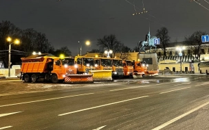 Конкурсы на зимнюю уборку дорог объявили в Петербурге