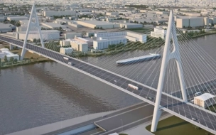 Смольный представил проект планировки Большого Смоленского моста