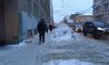 С дорог Петербурга вывезли более 124 тыс. кубометров снега
