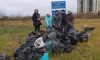 Жители Васильевского островами своими силами собрали 25 мешков мусора в парке на Смоленке