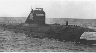 В Петербург доставят первую советскую атомную подлодку К-3 "Ленинский комсомол"