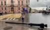 Из-за дождей и сильного ветра уровень воды в Неве поднялся на 72 см