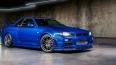 Легендарный синий Nissan Skyline GT-R из "Форсажа" ...