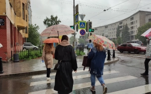 В Петербурге 6 июня ожидаются грозы и ветер до 20 м/с