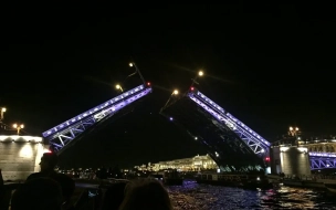 У Дворцового моста появится новая подсветка