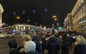 В Петербурге во время антивоенной акции задержали 380 человек