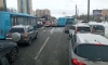 Массовая авария с лазурным автобусом произошла в воскресенье на Маршала Жукова 