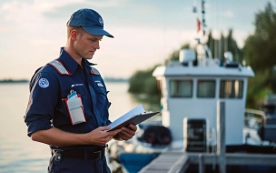 Комитет по транспорту Петербурга отчитался об итогах работы водной патрульной службы