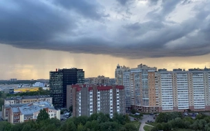 В Ленобласти 19 августа объявили штормовое предупреждение