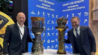 Петербургский стенд открыл спортивную неделю на выставке "Россия"