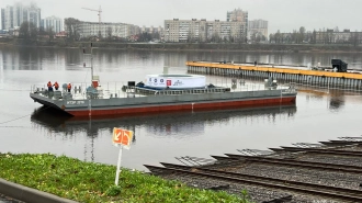 Из Петебурга в Марсель отправили катушку весом 160 тонн для строительства самого большого реактора