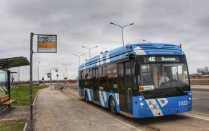 Дополнительные троллейбусы вышли на маршрут №46 до ЖК "Солнечный город"