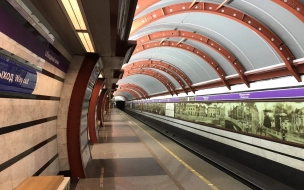 В метрополитене Петербурга рассказали, почему на новых станциях прохладнее