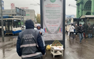 В Петербурге ликвидировали 25 нелегальных ларьков