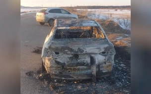 В Петербурге задержали мужчину, который сжёг автомобиль бывшей супруги