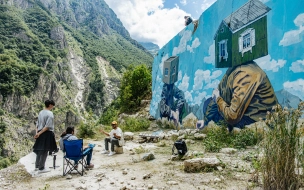 Художники со всего постсоветского пространства оставили свой след в горах Северной Осетии