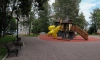 Выборгский Сад Скульптур облагородили дорожками и детской площадкой