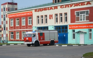 На Земской улице локализовали пожар на стройке