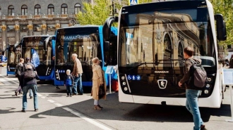 Фестиваль "Транспорт большого города" пройдет в Московском районе 1 сентября