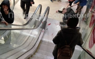 В ТРК "Академ-Парк" мужчина упал с эскалатора и разбил голову
