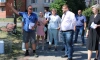 Начальник ГАТИ проверил содержание зданий ТК "Светлановский" с помощью квадрокоптера