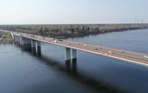 Разводку Ладожского моста на трассе Р-21 перенесли на 14 сентября