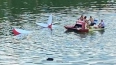 Легкомоторный самолет упал в реку в Ивановской области