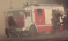 Петербуржца увезли в больницу после пожара на проспекте Науки 