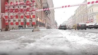 Теплоэнергетики заменили семь метров ненадежного трубопровода на Новодворской улице