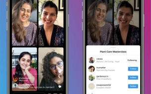 Instagram представил новую функцию Live Rooms