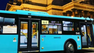 Бесплатные автобусы запустят в Петербурге в "Ночь музеев"