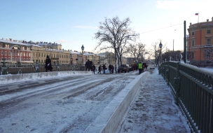 Петербург снова пережил самую холодную ночь с начала зимы