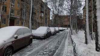 В комздраве Петербурга рассказали, что делать при падении на лёд