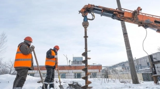 Началась реконструкция освещения на Тепловозной улице