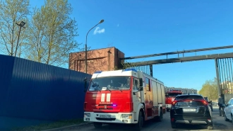 На Пискарёвском проспекте из горящего дома эвакуировали 20 человек