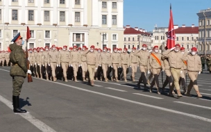 Парад Победы и его репетиции перекроют дороги в центре Петербурга