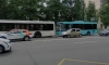 Два автобуса столкнулись в Василеостровском районе