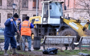 В рамках экологической акции обустроили Некрасовский Сад