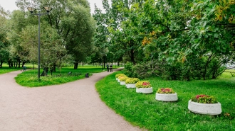 Сады, парки и скверы вновь открыты для петербуржцев