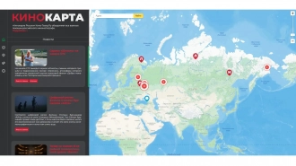 "Ленфильм" нанёс на "Кинокарту России" места съёмок культовых фильмов в Петербурге