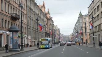 С начала 2024 года в автобусах в Петербурге выявили 150 тыс. безбилетников