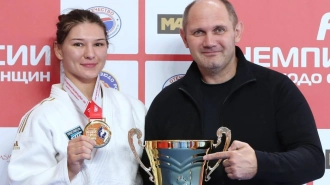 Дзюдоистка Тамара Лищенко из Петербурга стала новой чемпионкой России