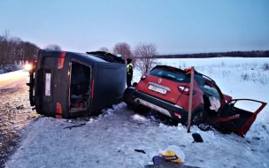 После ДТП в Ленобласти, в котором погибла восьмимесячная девочка, возбудили уголовное дело