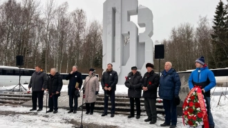 Ломоносовский район посвятил Ленинградской победе автопробег