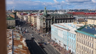 В Петербурге начинает отступать жара